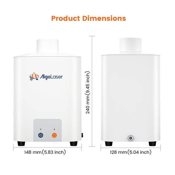 Purificador de humo para Pixi: Eliminación eficiente de humos y olores