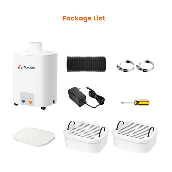 Purificador de humo para Pixi: Eliminación eficiente de humos y olores