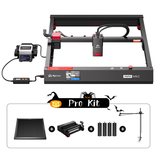 AlgoLaser Alpha MK2 20W Diode Laser Engraver