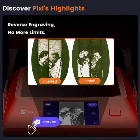 AlgoLaser Pixi Smart Laser Engraver with Enclosure