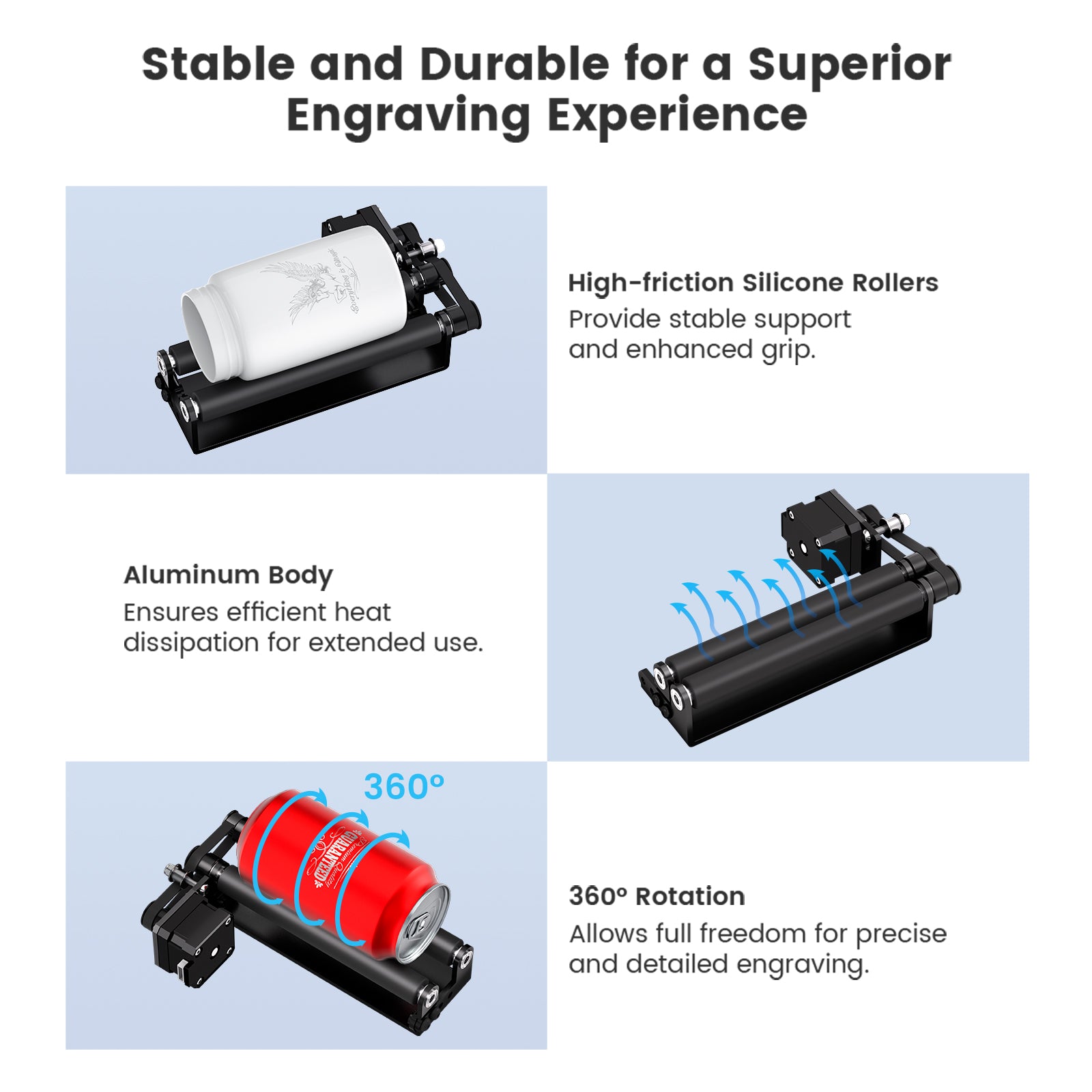 Simple Rotary Roller 2.0 (ARR2.0)