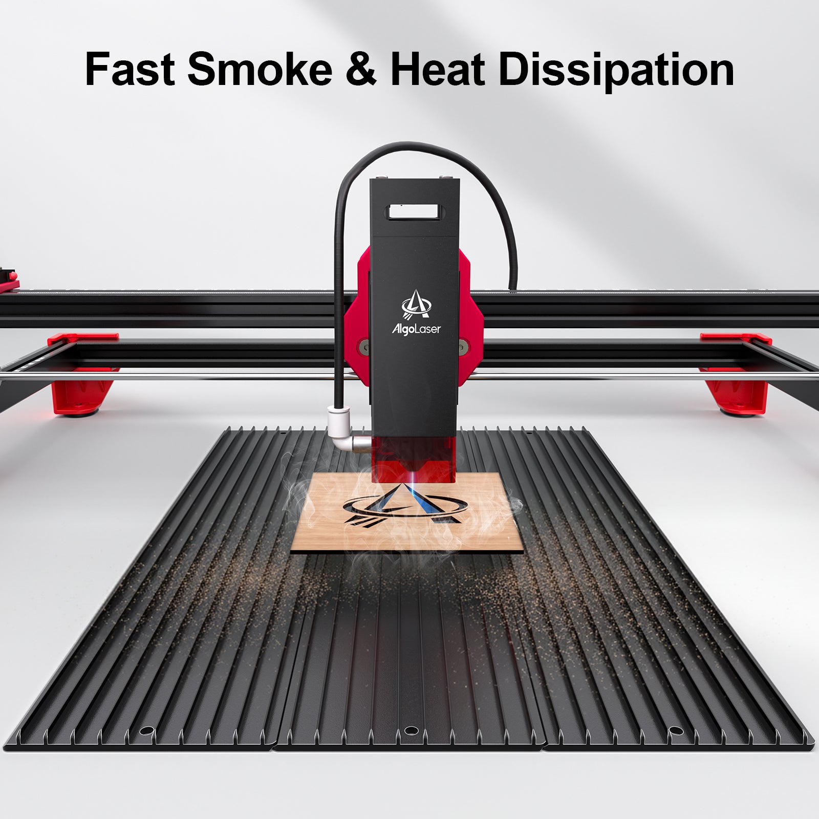 Algolaser Spliced Laser Engraving Platform