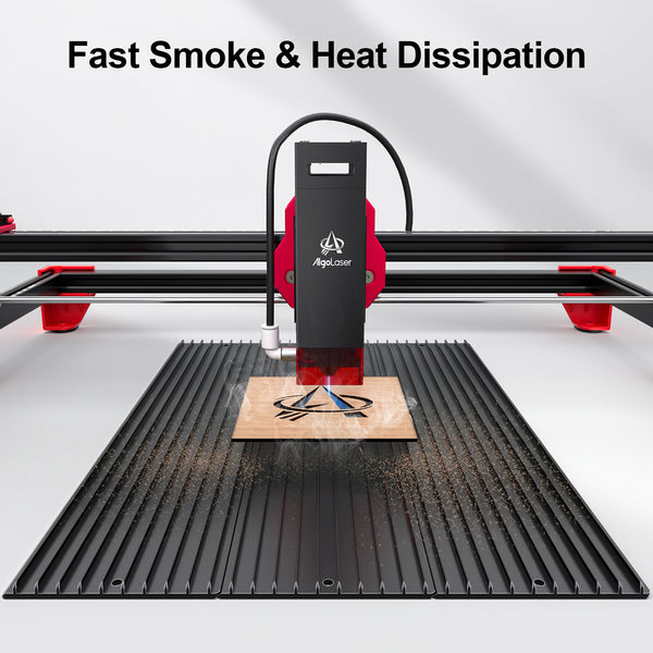 Plataforma de grabado láser empalmado Algolaser