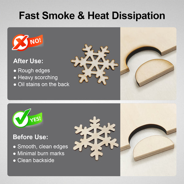 Plataforma de grabado láser empalmado Algolaser
