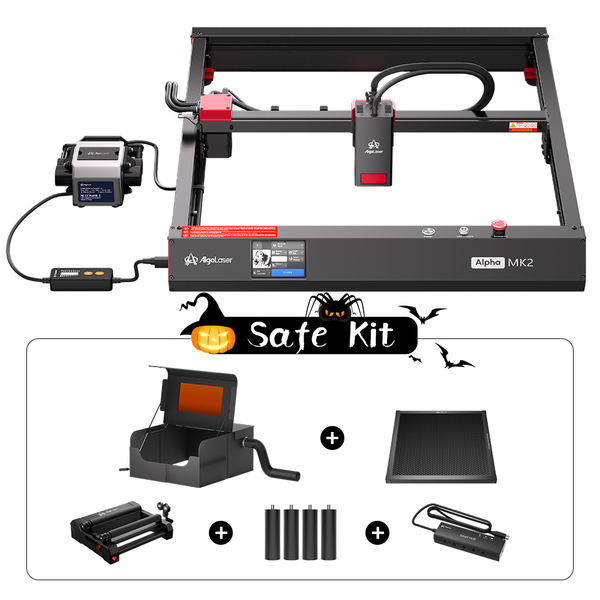 AlgoLaser Alpha MK2 20W Diode Laser Engraver