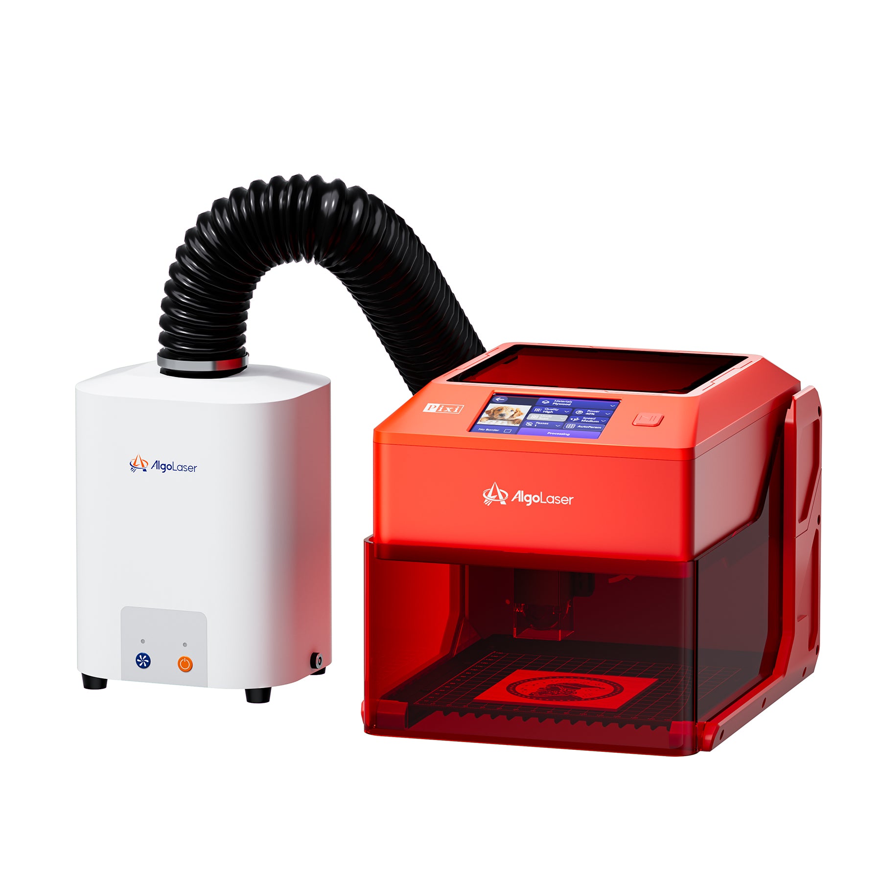 Smoke Purifier for Pixi – Efficient Fume & Odor Removal