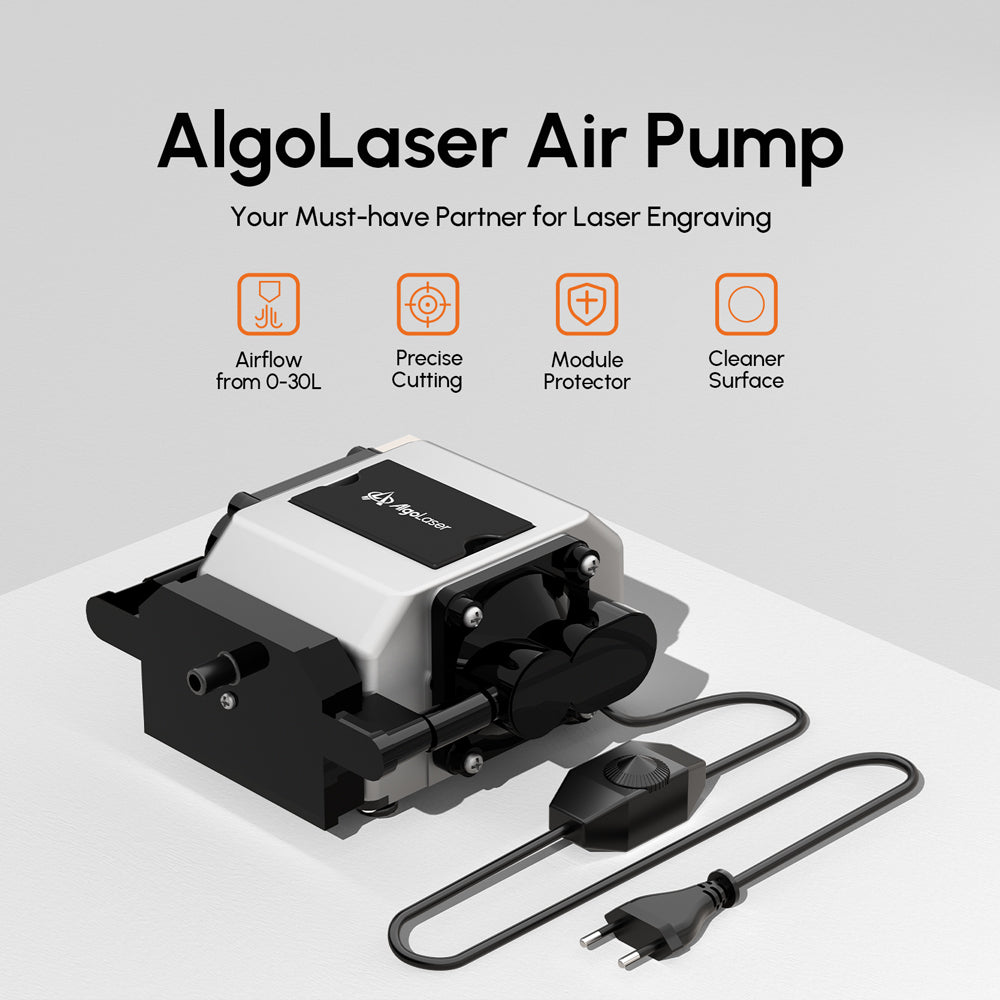 AlgoLaser Air Assist for Laser Engraver