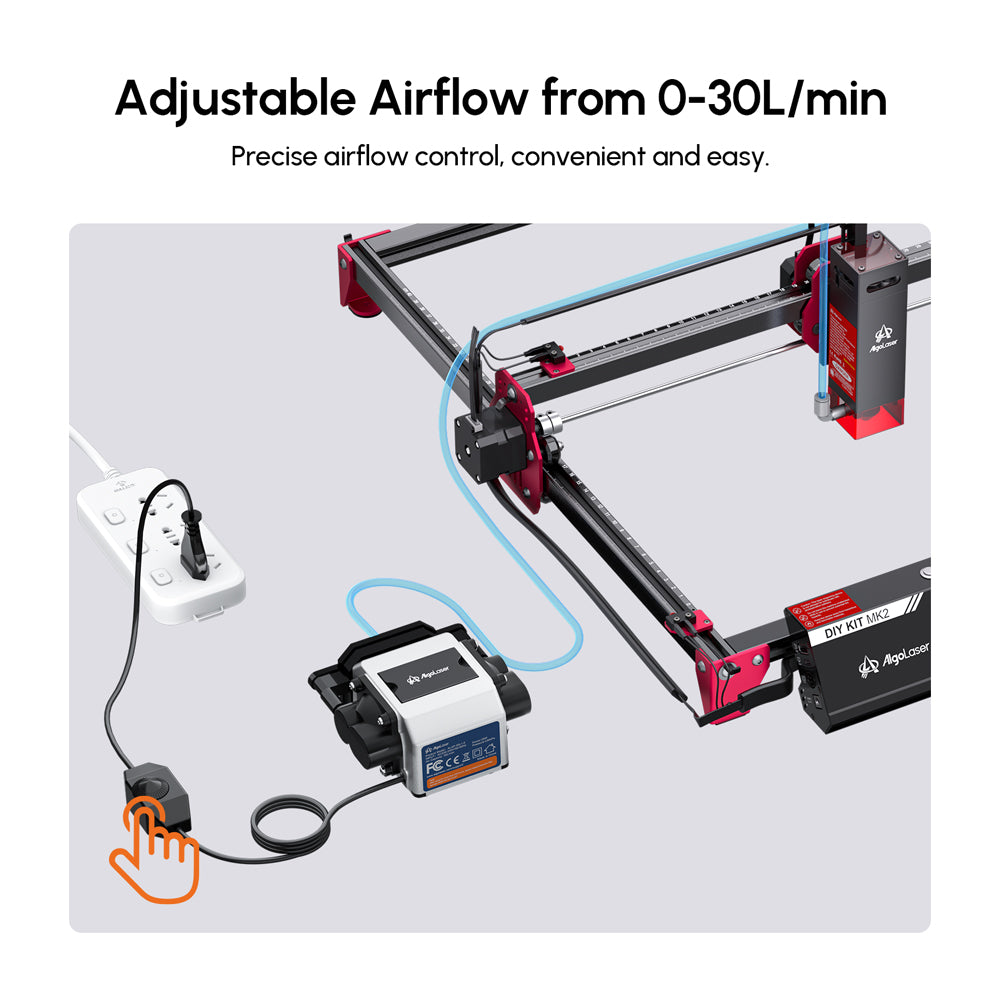 AlgoLaser Air Assist for Laser Engraver