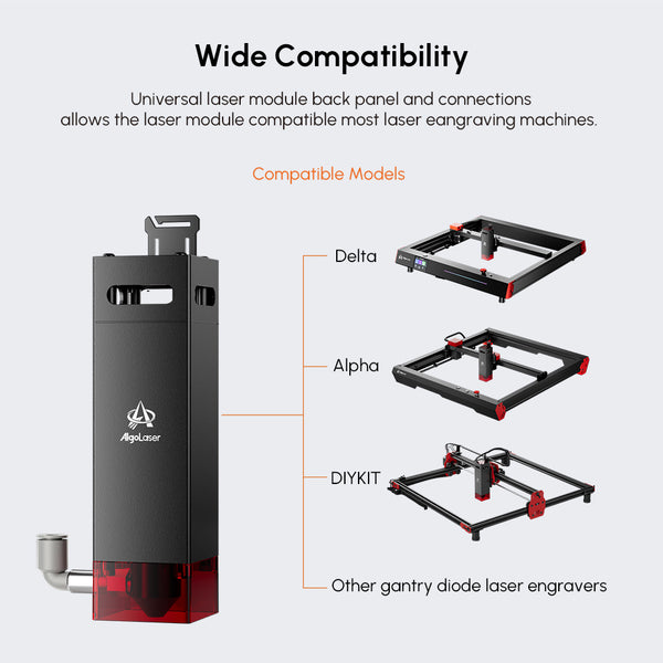 AlgoLaser 10W Laser Module for all Laser Engraver