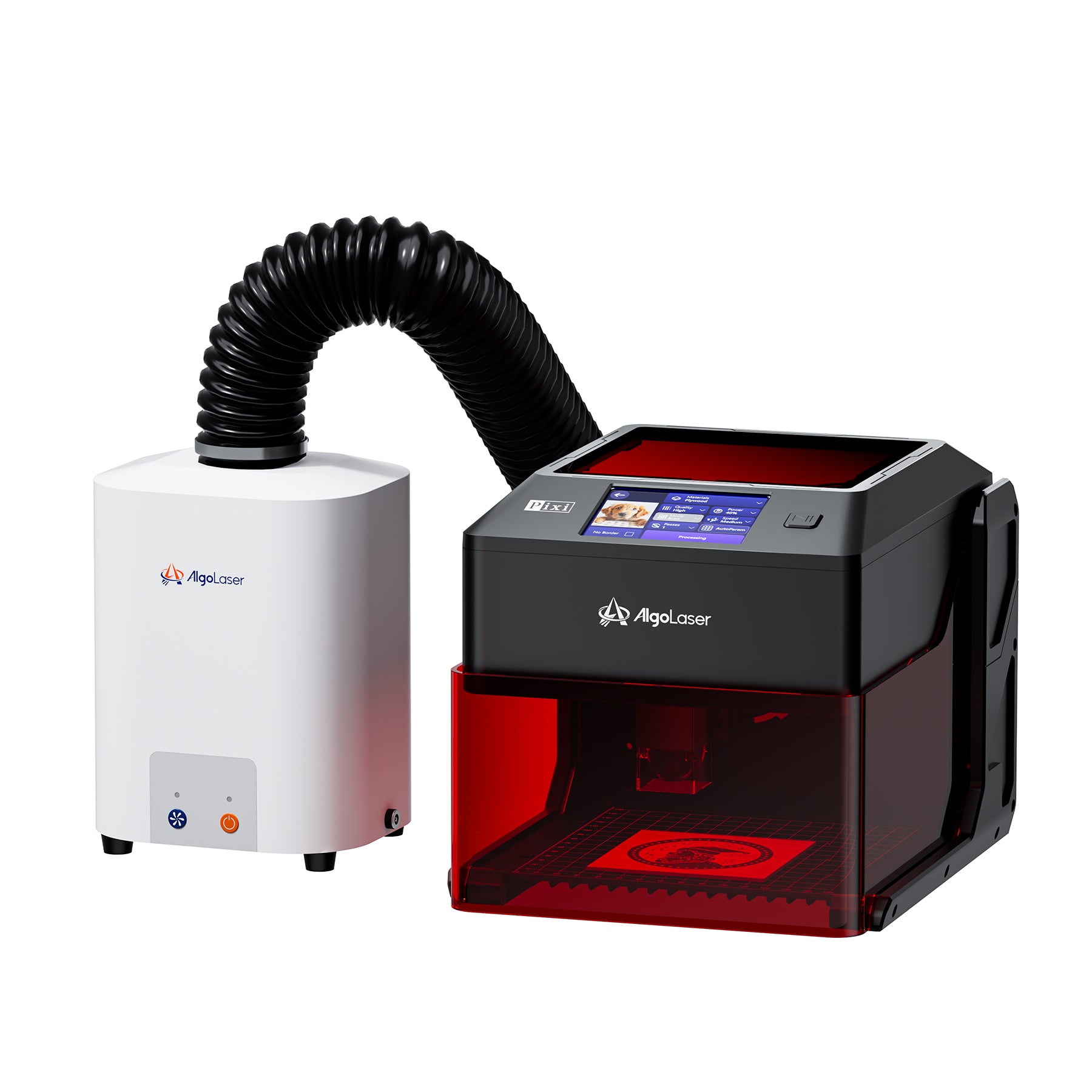 Smoke Purifier for Pixi – Efficient Fume & Odor Removal