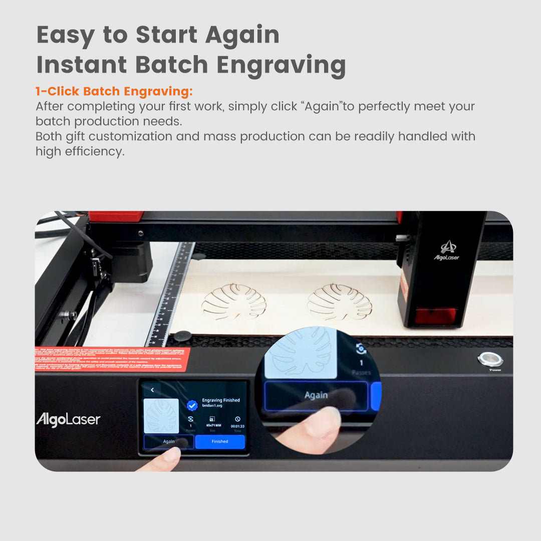 AlgoLaser Alpha MK2 20W Diode Laser Engraver