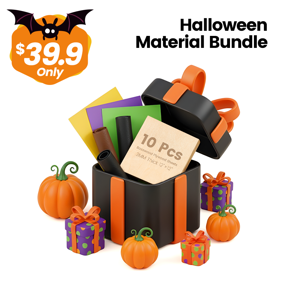 Paquete de consumibles especiales de Halloween
