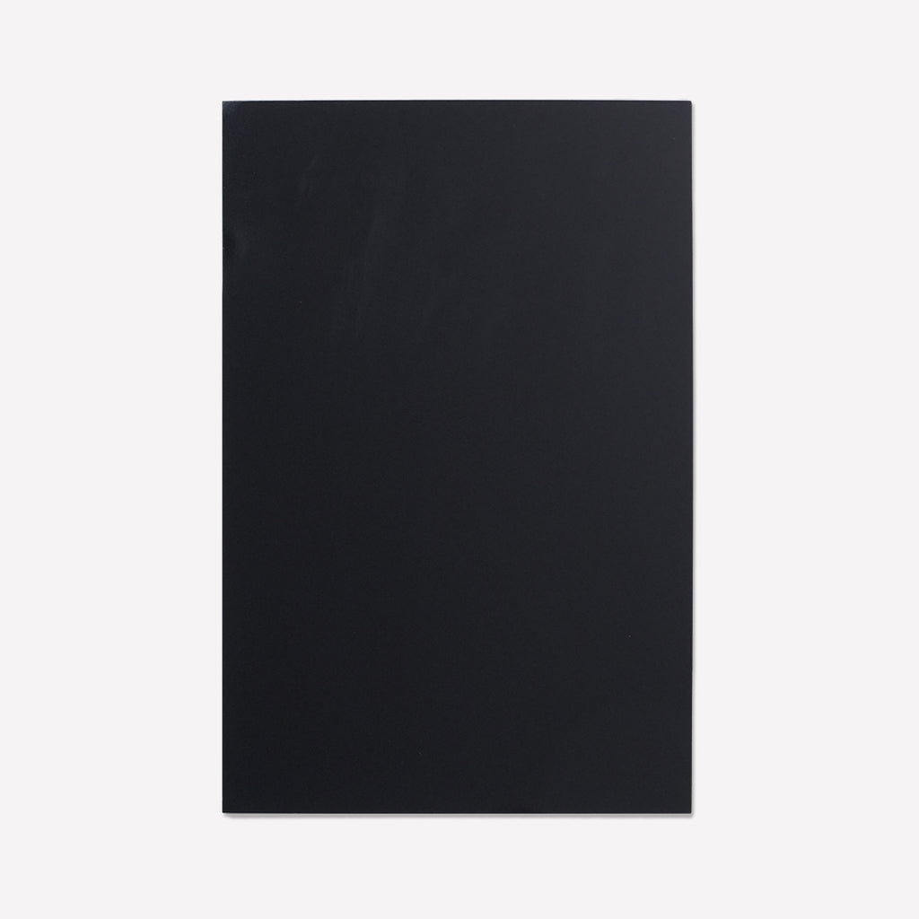 Black Acrylic Sheets (5 Pieces)