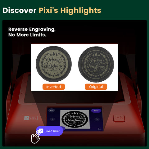 AlgoLaser Pixi Smart Laser Engraver with Enclosure