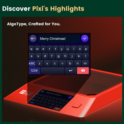 AlgoLaser Pixi Smart Laser Engraver with Enclosure