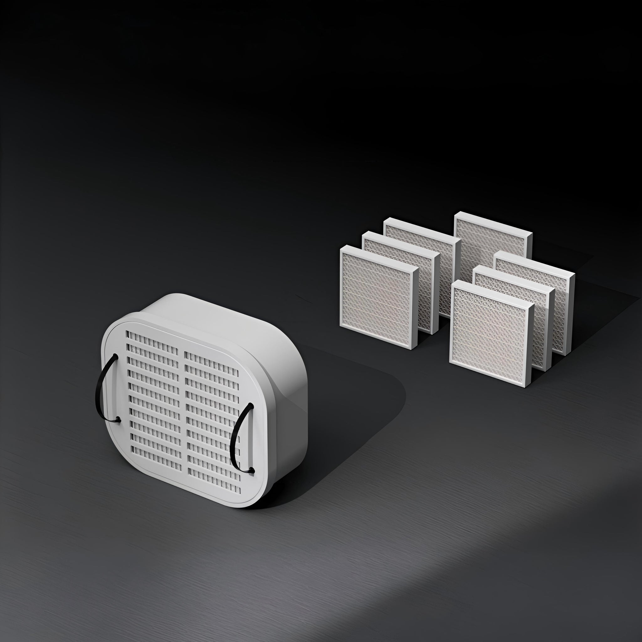 Paquete de filtros para purificador de humo Pixi