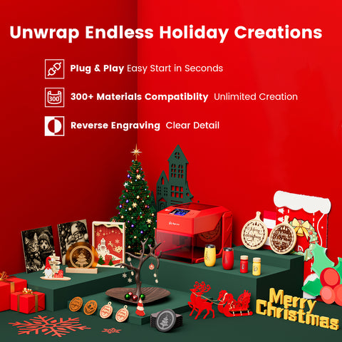 AlgoLaser Pixi Smart Laser Engraver with Enclosure