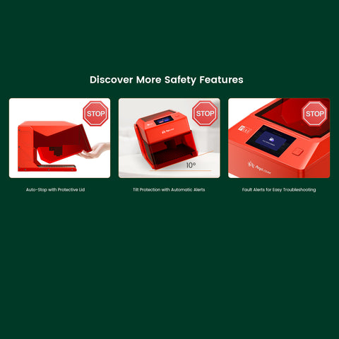 AlgoLaser Pixi Smart Laser Engraver with Enclosure