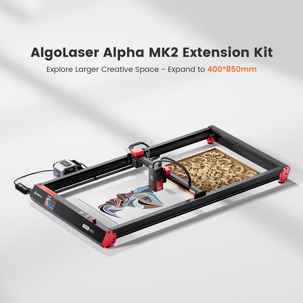 AlgoLaser Alpha MK2 Extension Kit