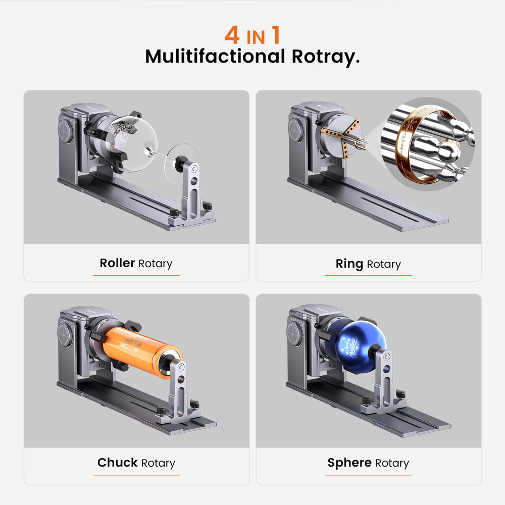 AlgoLaser Y-axis Rotary Chuck (ARC)