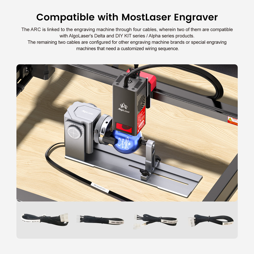 AlgoLaser Y-axis Rotary Chuck (ARC)