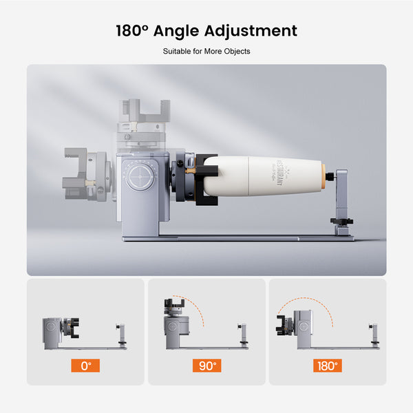 AlgoLaser Y-axis Rotary Chuck (ARC)