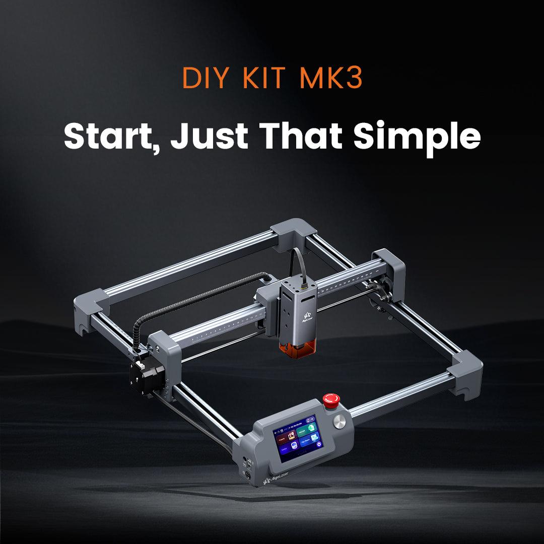 DIY KIT MK3 Diode Laser Engraver