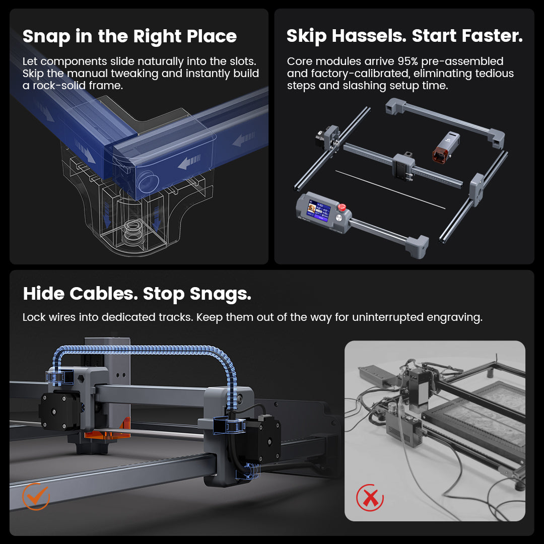 DIY KIT MK3 Diode Laser Engraver