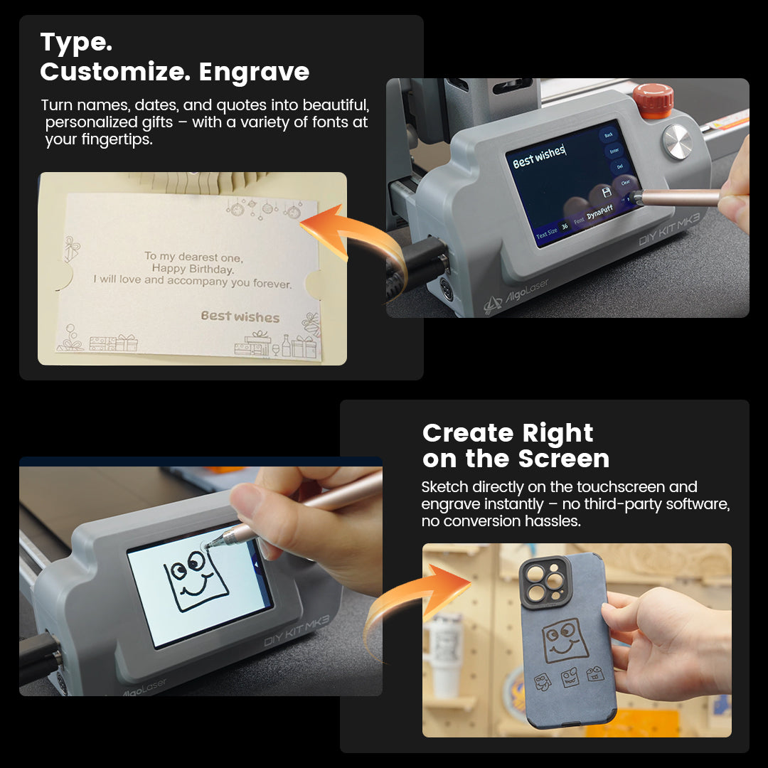 DIY KIT MK3 Diode Laser Engraver