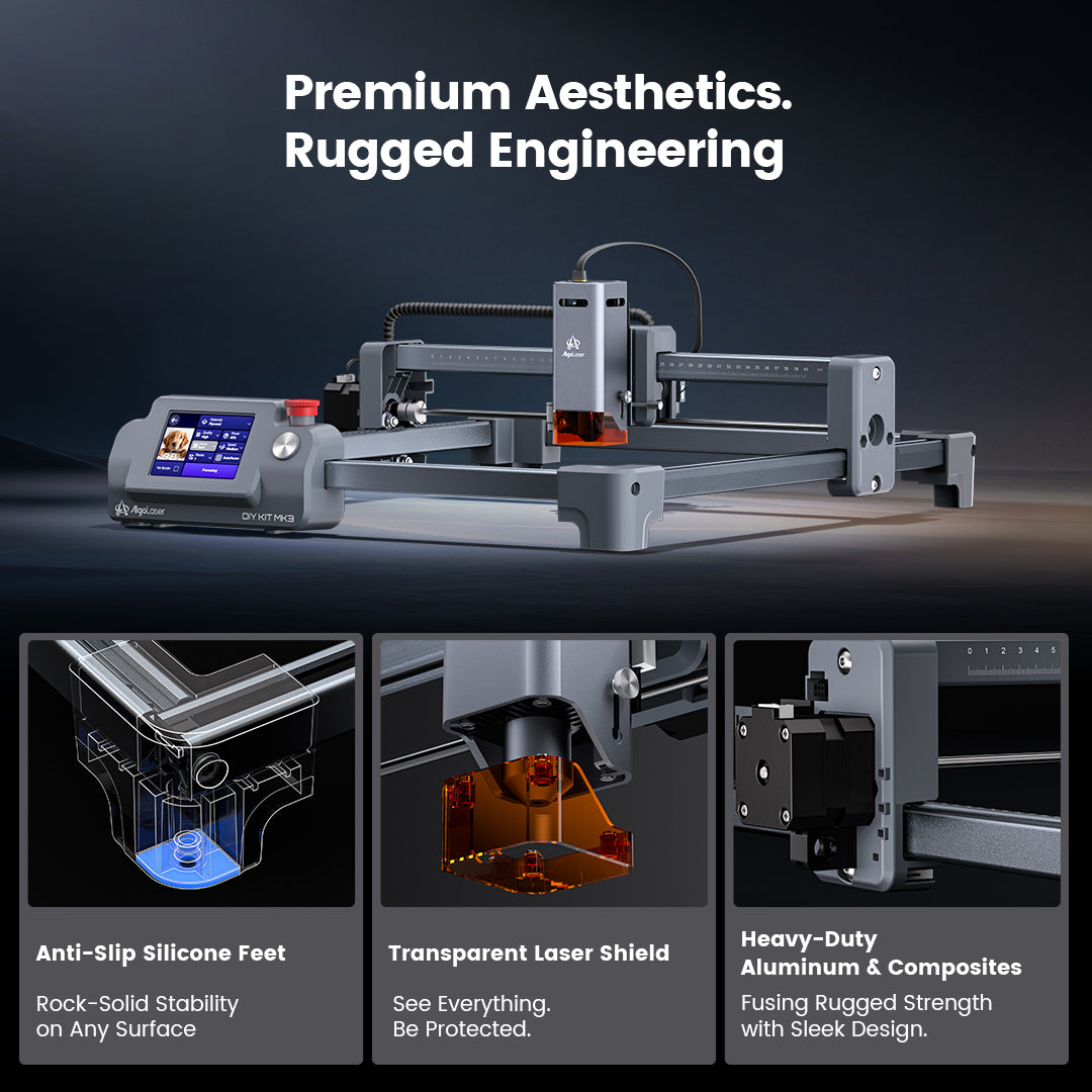 DIY KIT MK3 Diode Laser Engraver