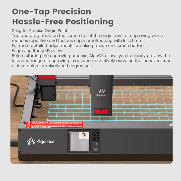 AlgoLaser Alpha MK2 Diode Laser Engraver