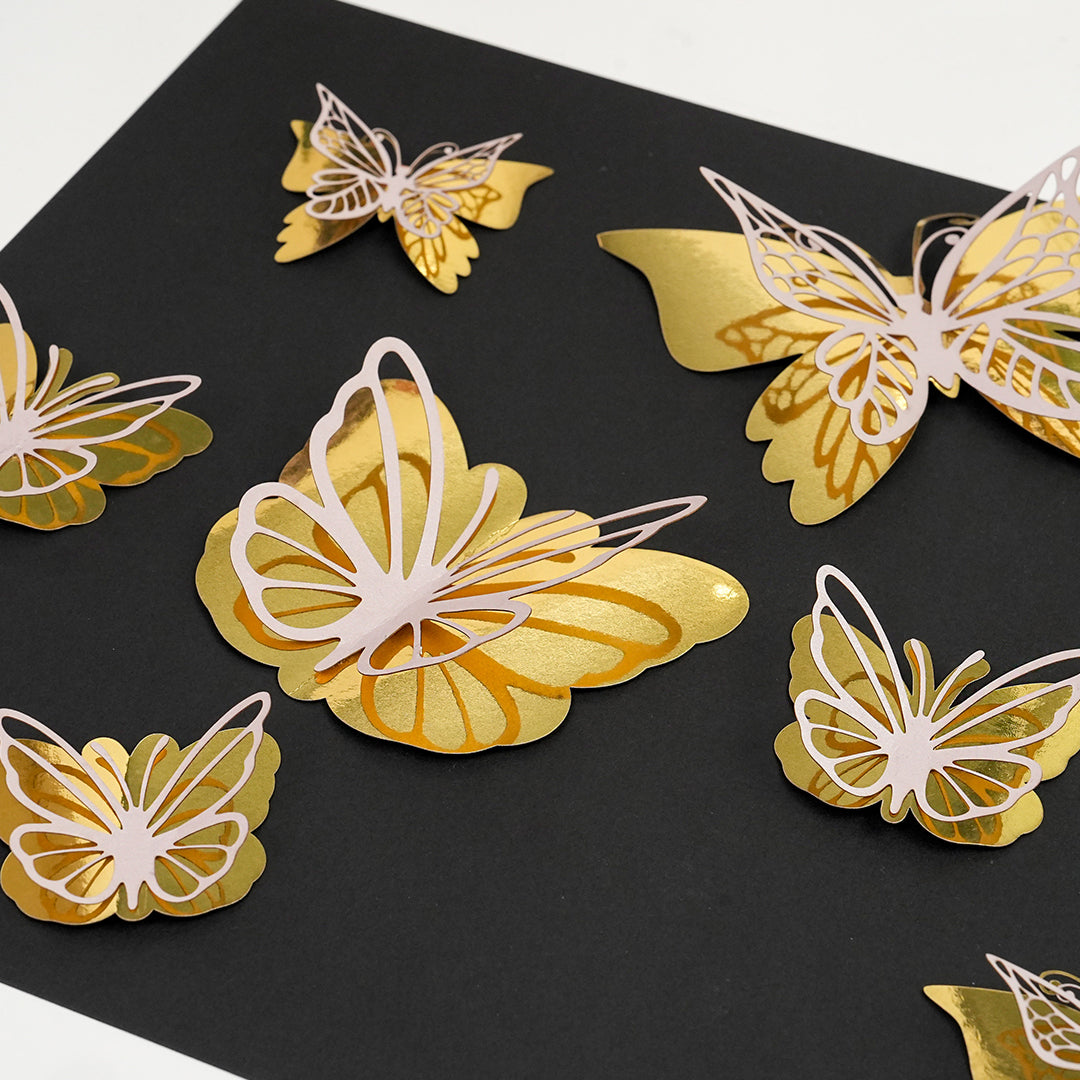 Gold Shimmer Cardstock A4 (40 PCS)