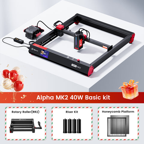 AlgoLaser Alpha MK2 40W Diode Laser Cutter and Engraver