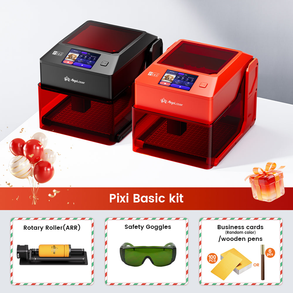 AlgoLaser Pixi Smart Laser Engraver with Enclosure