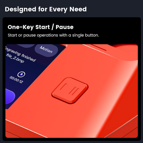 AlgoLaser Pixi Smart Laser Engraver with Enclosure