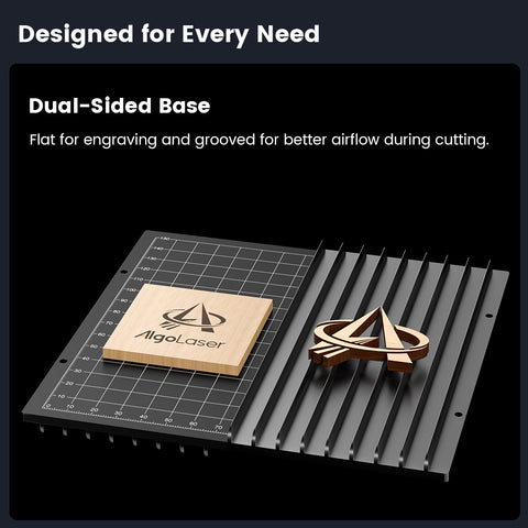 AlgoLaser Pixi Smart Laser Engraver with Enclosure