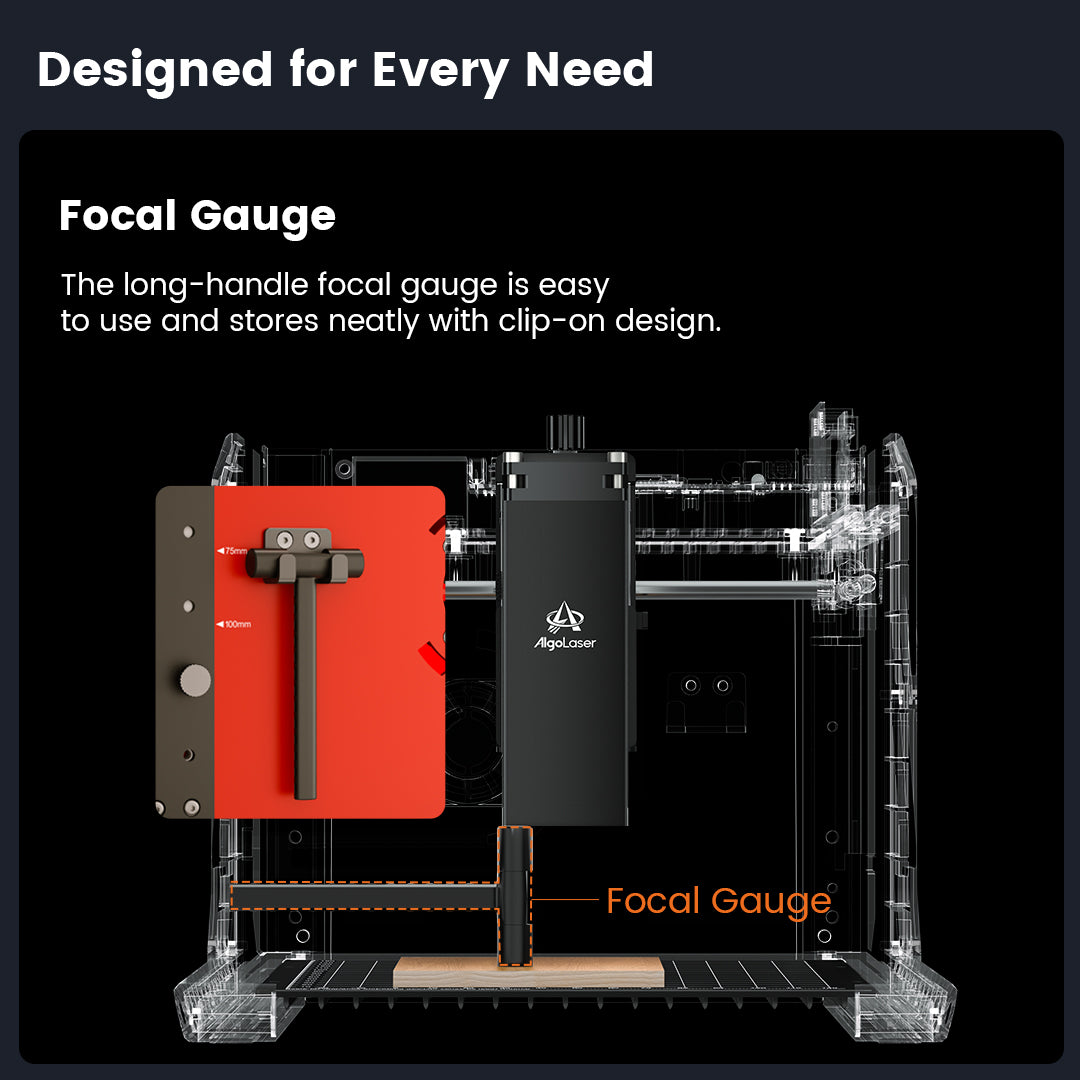 AlgoLaser Pixi Smart Laser Engraver with Enclosure