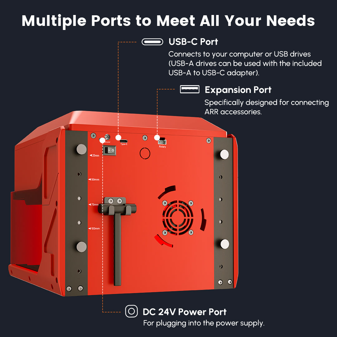 AlgoLaser Pixi Smart Laser Engraver with Enclosure