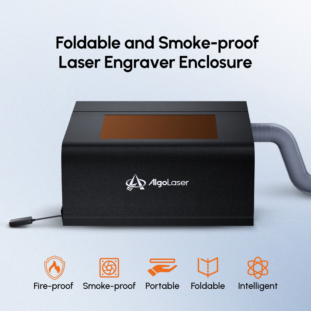 AlgoLaser Smart Enclosure for All Laser Engraving Machines