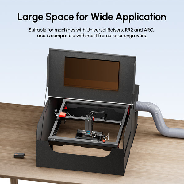 AlgoLaser Smart Enclosure for All Laser Engraving Machines