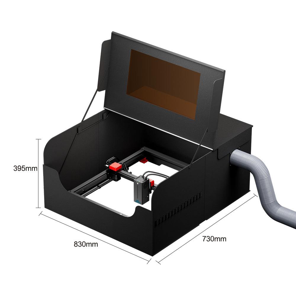 AlgoLaser Smart Enclosure for All Laser Engraving Machines