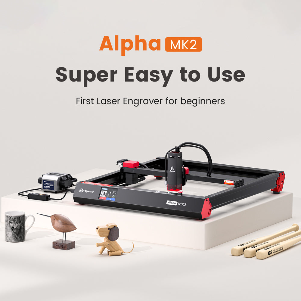 AlgoLaser Alpha MK2 10W Diode Laser Engraver