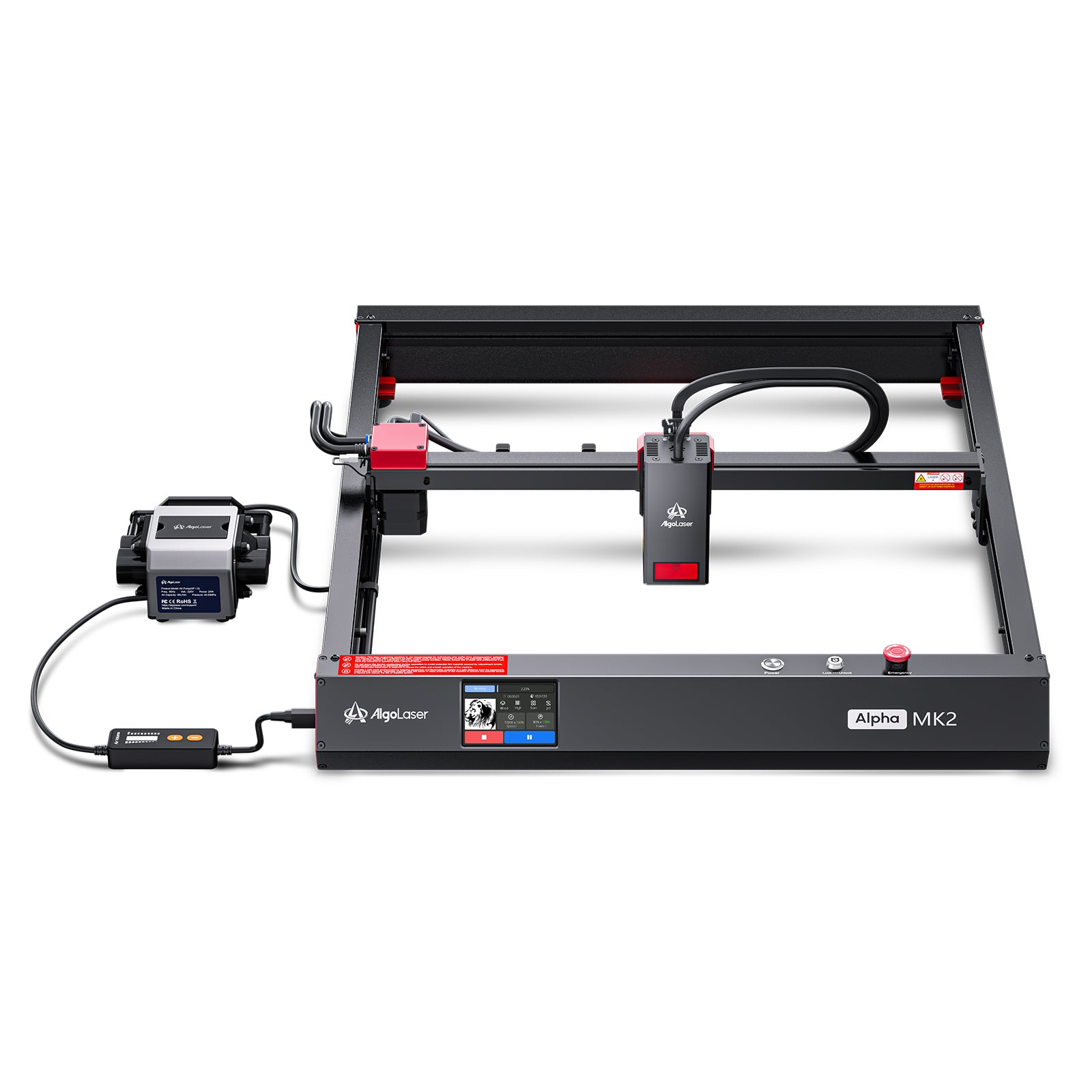 AlgoLaser Alpha MK2 20W Diode Laser Engraver