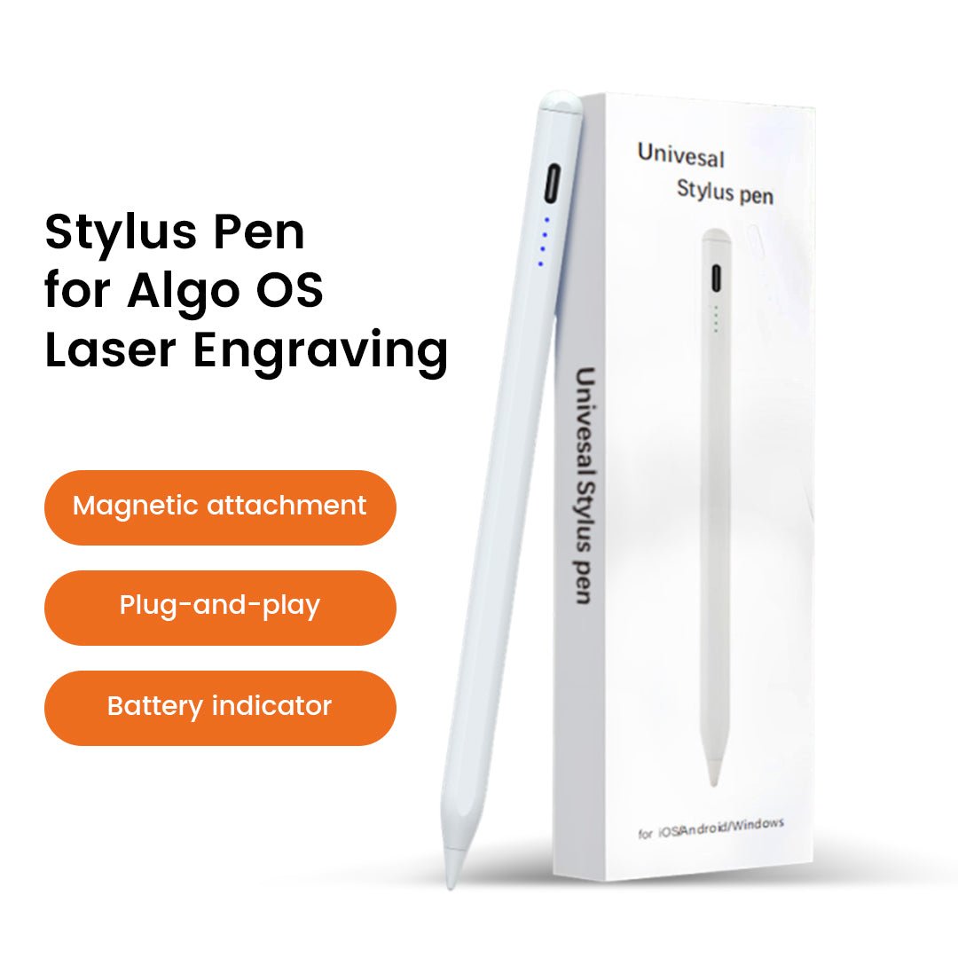 Stylus Pen for Algo OS Laser Engraving