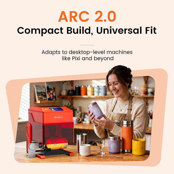 Pixi Y-axis Rotary Chuck (ARC2.0)