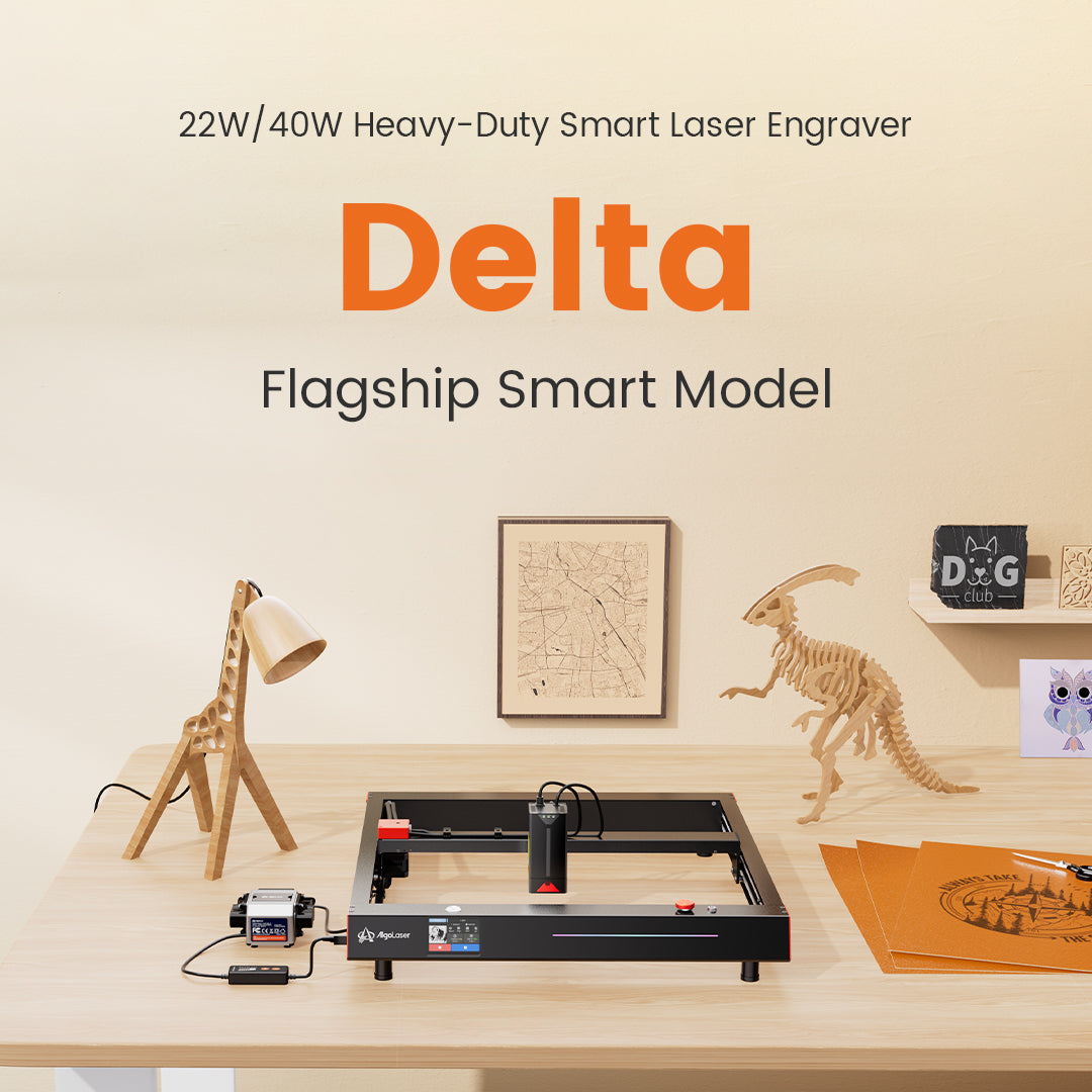 AlgoLaser Delta 22W Diode Laser Engraver