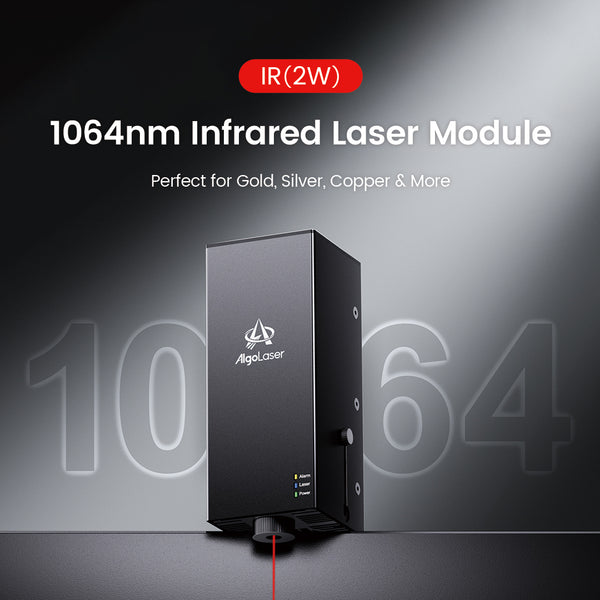 AlgoLaser 1064nm Infrared Laser Module