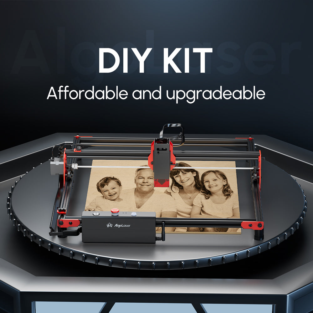 AlgoLaser DIY KIT 5W Diode Laser Engraver