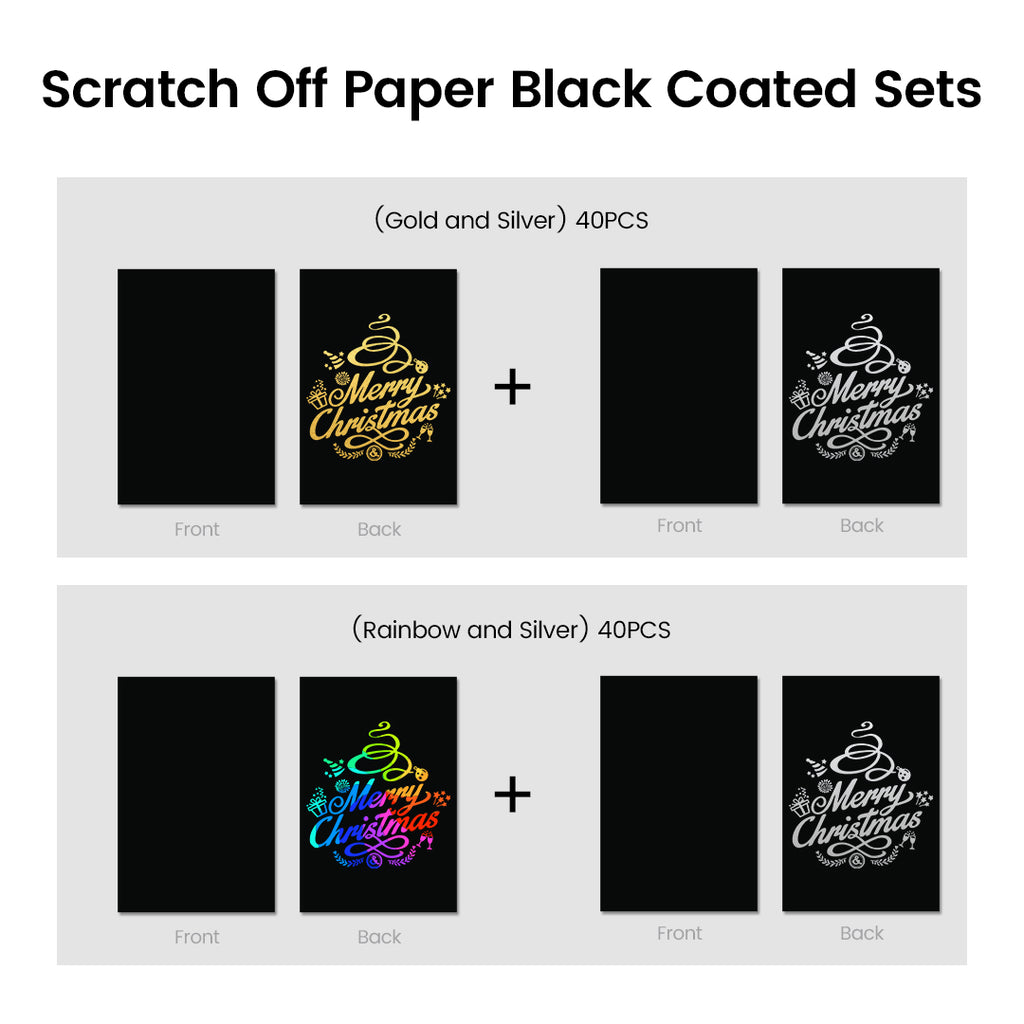 Paper Engaving Laser Engraving Photo Paper (50pcs) | Algolaser