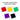 1/8" Colorful Acrylic sheets (3pcs)